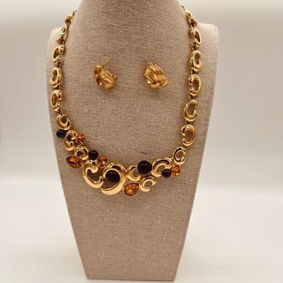Givenchy Necklace & Earrings