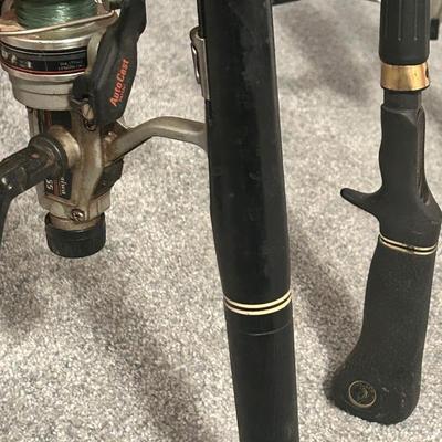 Rods & reels