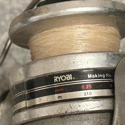 Rods & reels