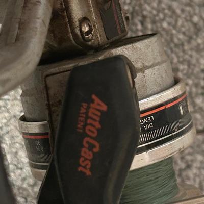 Rods & reels