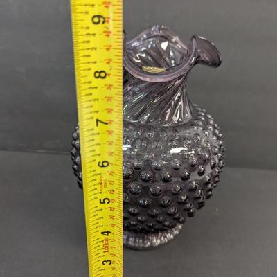 Indiana Glass Tiara Amethyst Purple Vase