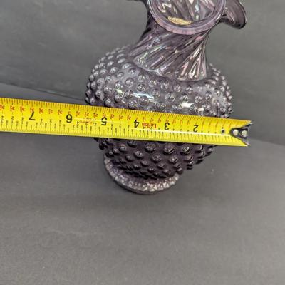 Indiana Glass Tiara Amethyst Purple Vase