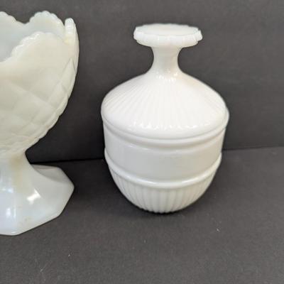 NAPCO Vase Pedestal Bowl Candy Dishes Pear Plate #49