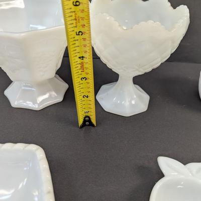 NAPCO Vase Pedestal Bowl Candy Dishes Pear Plate #49