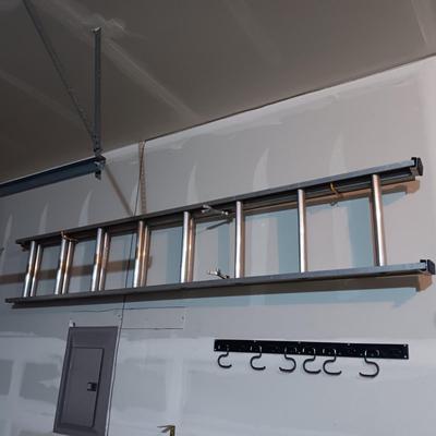 16 FOOT EXTENSION LADDER
