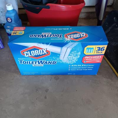 CLEANING SUPPLIES