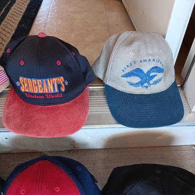 VARIETY OF BALL CAPS (1)