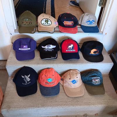 VARIETY OF BALL CAPS (1)