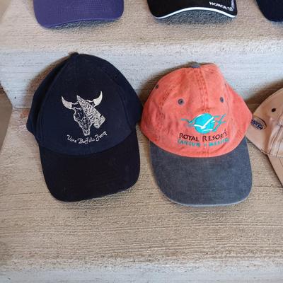 VARIETY OF BALL CAPS (1)