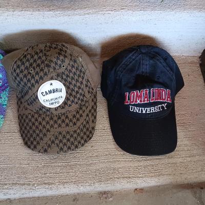 VARIETY OF BALL CAPS (2)