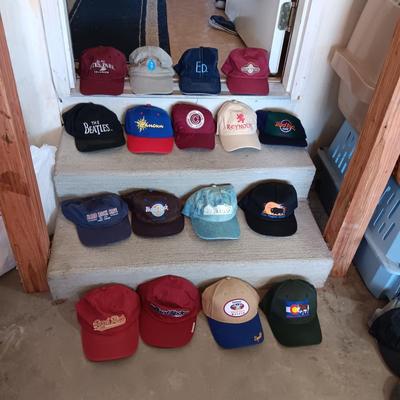 VARIETY OF BALL CAPS (3)