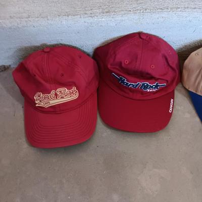VARIETY OF BALL CAPS (3)