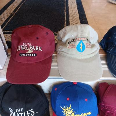 VARIETY OF BALL CAPS (3)