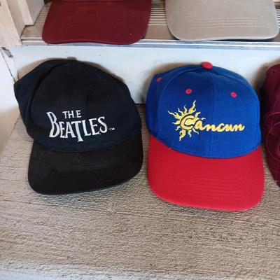 VARIETY OF BALL CAPS (3)