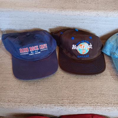 VARIETY OF BALL CAPS (3)