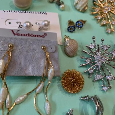 Costume Jewelry Lot