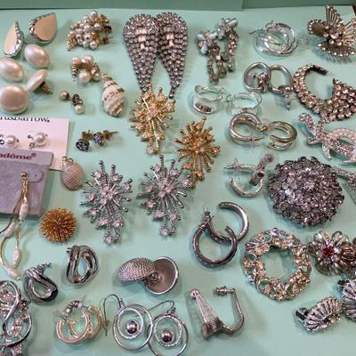 Costume Jewelry Lot