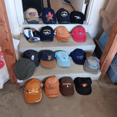VARIETY OF BALL CAPS (4)
