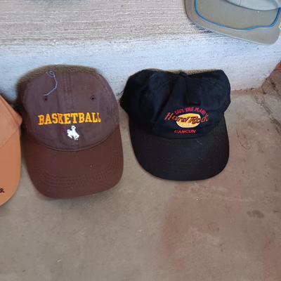 VARIETY OF BALL CAPS (4)