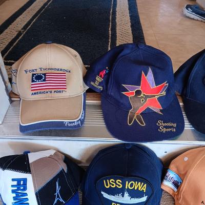 VARIETY OF BALL CAPS (4)