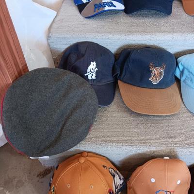 VARIETY OF BALL CAPS (4)