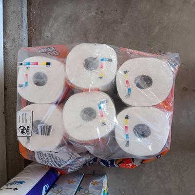 BATH TISSUE, KLEENEX AND PAPER TOWELS