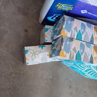 BATH TISSUE, KLEENEX AND PAPER TOWELS