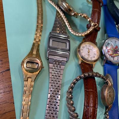 Large Watch Lot