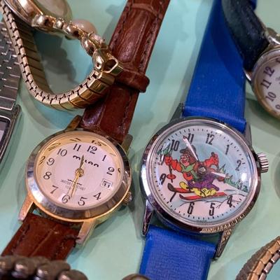 Large Watch Lot