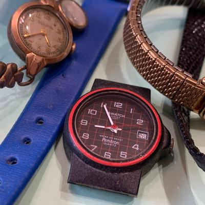 Large Watch Lot