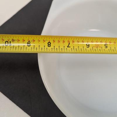 Milk Glass Serving Bowls