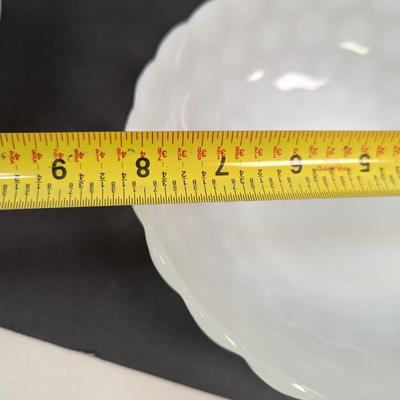 Milk Glass Serving Bowls