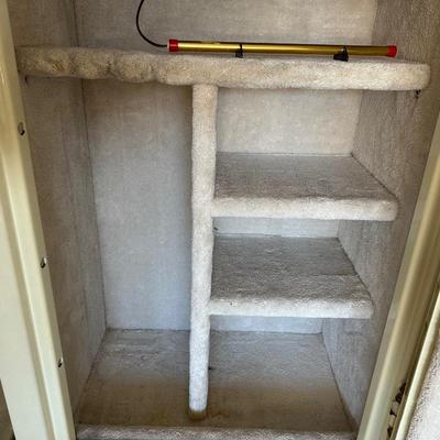HALL'S LARGE HEATED COMBINATION SAFE