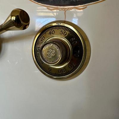 HALL'S LARGE HEATED COMBINATION SAFE