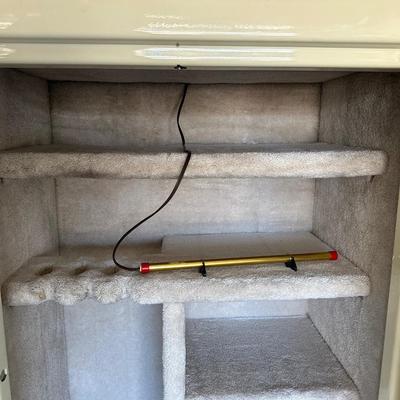 HALL'S LARGE HEATED COMBINATION SAFE