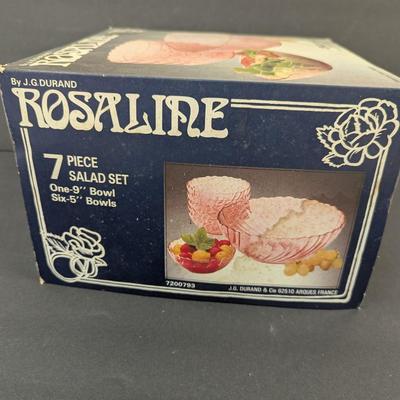 Rosaline 7 Piece Salad Set