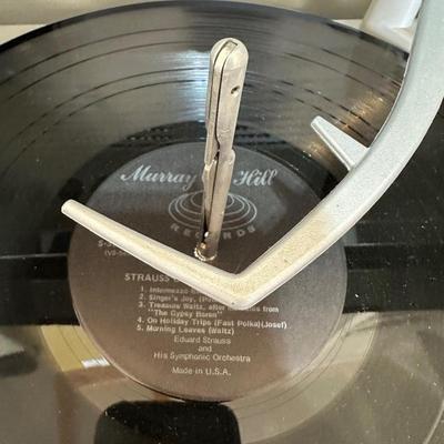 GE PORTABLE STEREOPHONIC PHONOGRAPH