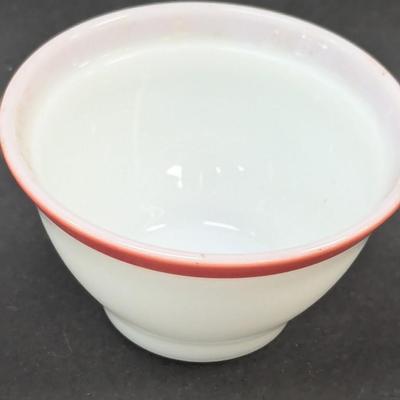 8" Pyrex Square Dish 2 Quart Bowls & Sugar & Creamer Dishes