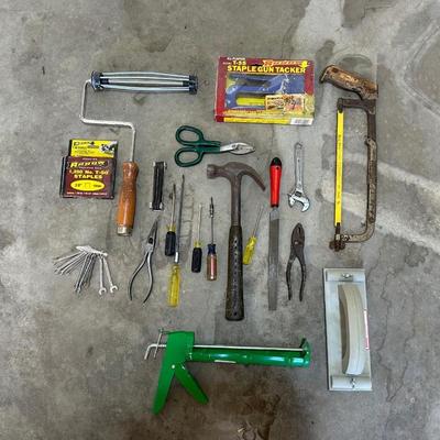 HAND TOOLS (4)
