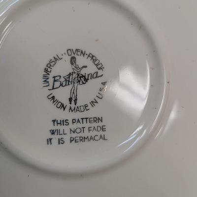 Universal Oven Proof Ballerina Serving Dishes #54
