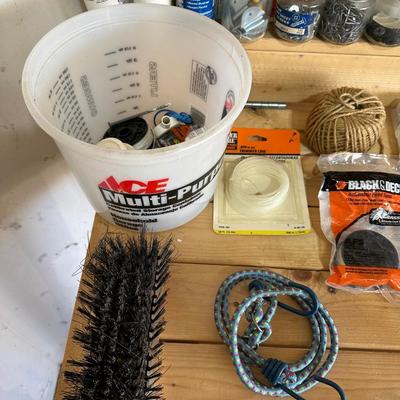 VARIETY OF HARDWARE