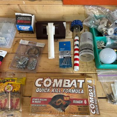 VARIETY OF HARDWARE