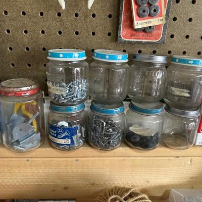 VARIETY OF HARDWARE