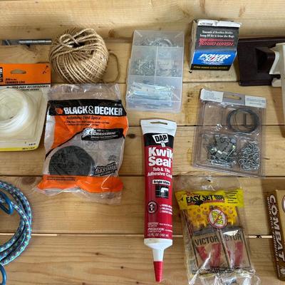 VARIETY OF HARDWARE