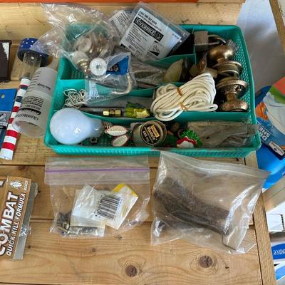 VARIETY OF HARDWARE