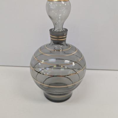 Italian Style Decanter & Glasses
