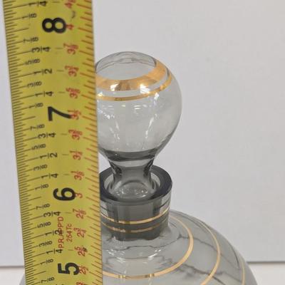 Italian Style Decanter & Glasses