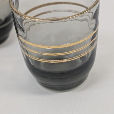 Italian Style Decanter & Glasses