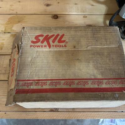 CORDLESS ELECTRIC SCREWDRIVER, CIRCULAR SAW AND A SANDER
