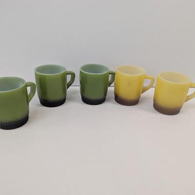 Anchor Hocking Fire King Coffee Mugs
